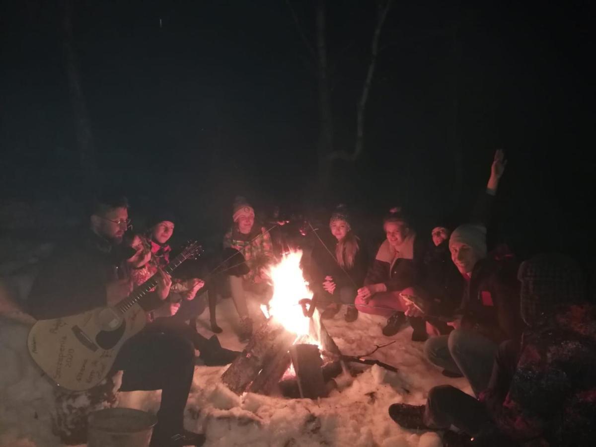 Chata Goralska Wojtasowka Kamesznica Kültér fotó
