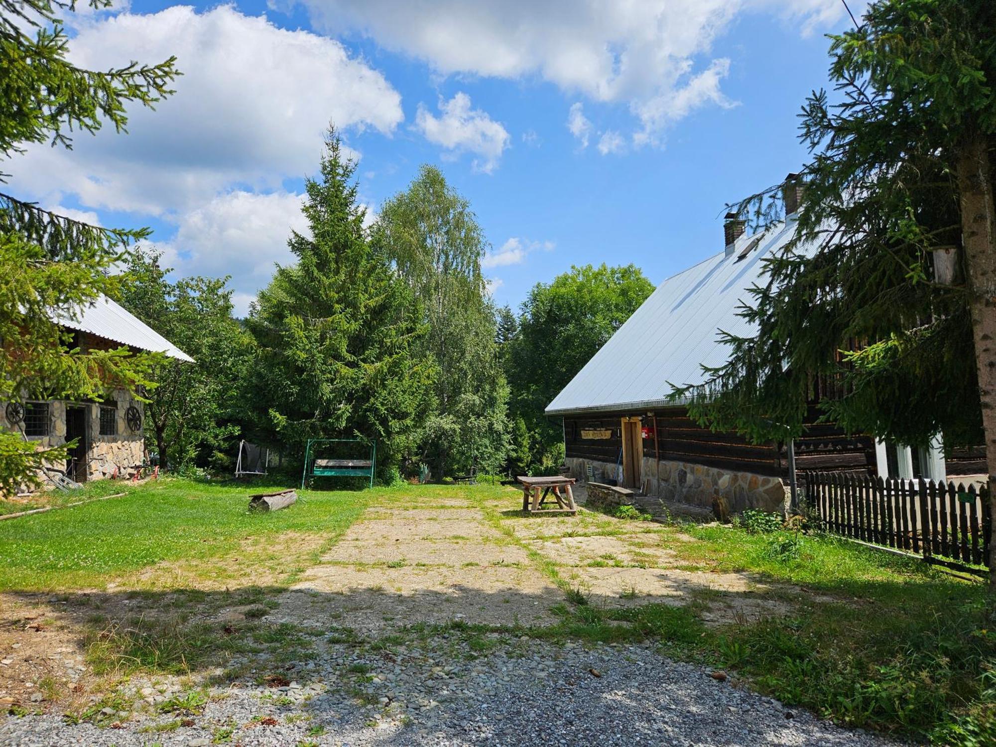 Chata Goralska Wojtasowka Kamesznica Kültér fotó
