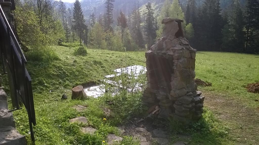 Chata Goralska Wojtasowka Kamesznica Kültér fotó
